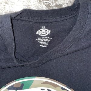 Camp dickies crop top